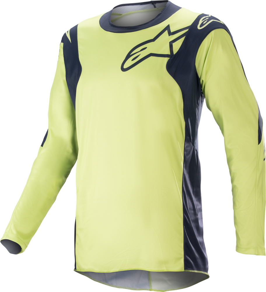 Main image of 2023 Alpinestars Racer Hoen Jersey (Navy/Yellow)