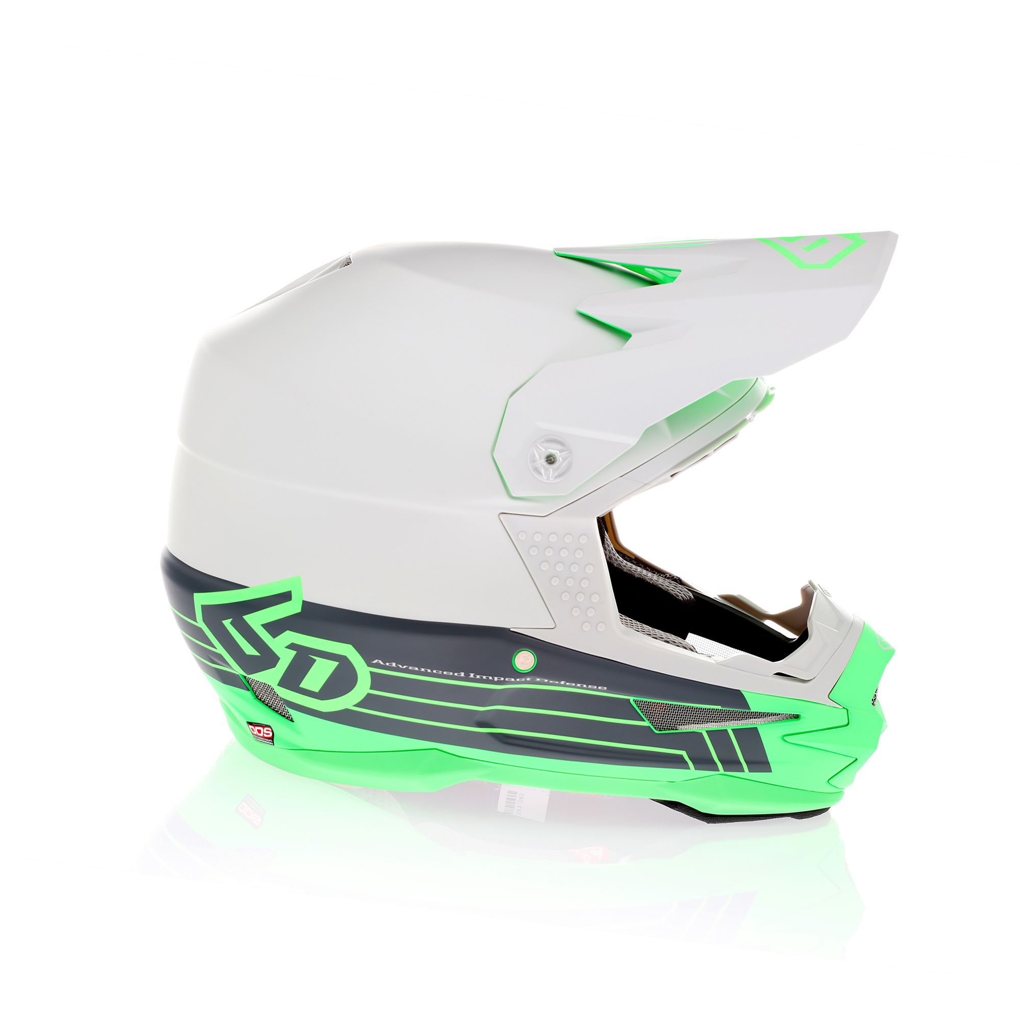 Main image of 6D ATR-1 Split Helmet (Green)