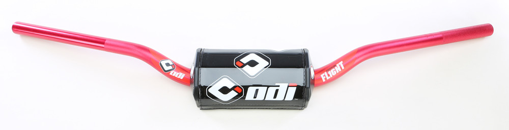 Main image of ODi Podium Flight 1-1/8" Handlebars CR High (Red)