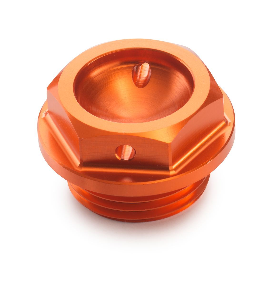 Main image of KTM Oil Drain Plug (Orange)