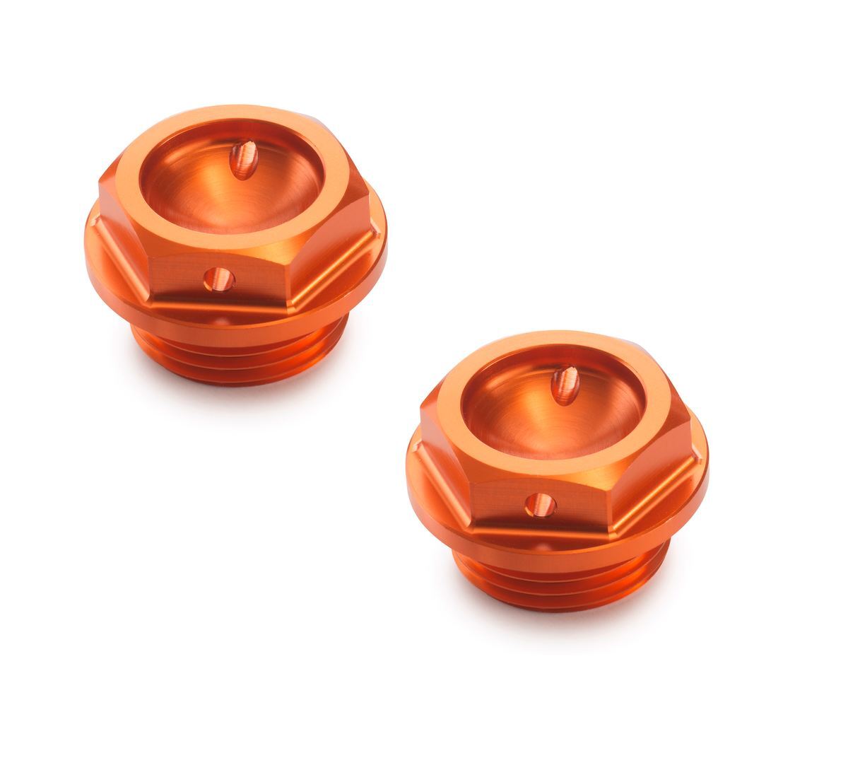 KTM Oil Drain Plug Set (Orange)