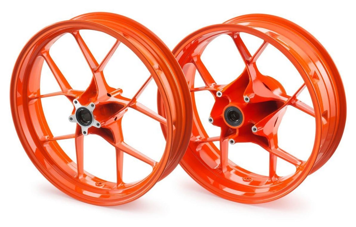 Main image of KTM 790/890 Duke Wheel Set 18-22 (Orange)