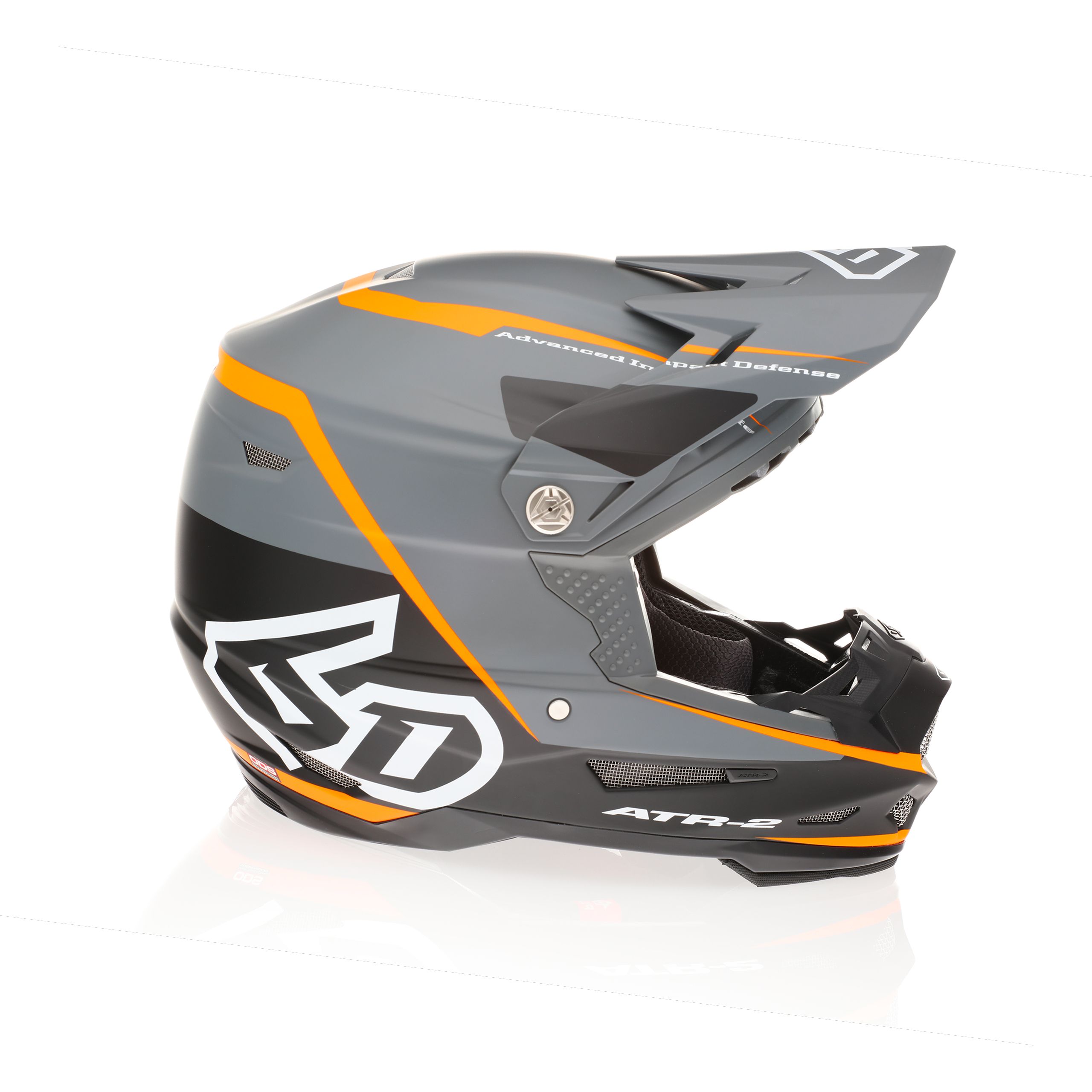 Main image of 6D ATR-2 Alpha Helmet (Orange)