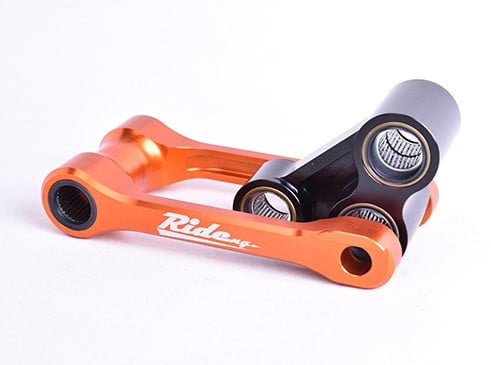 Main image of Ride Engineering KTM/HQV/GG Full Performance Linkage (Orange/Black)