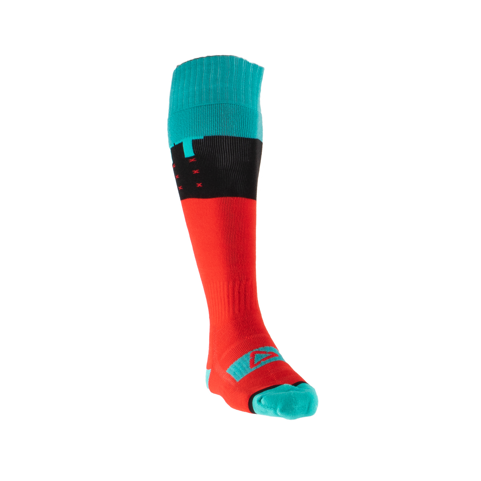 Main image of 2023 Leatt Moto Socks (Black/Blue/Orange)