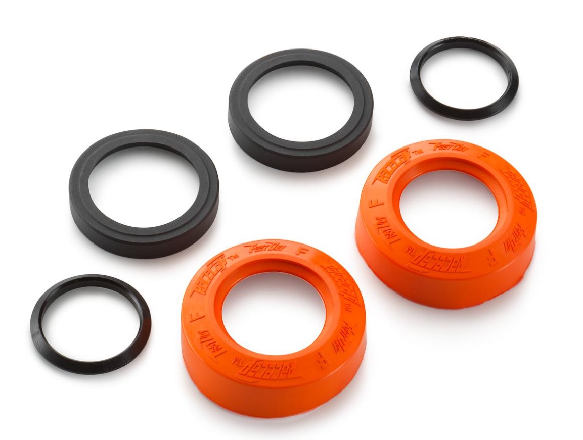 Main image of KTM Factory Wheel Bearing Protection Cap Set