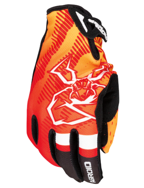 Main image of 2023 Moose Racing Agroid Pro Gloves (Orange/Black)