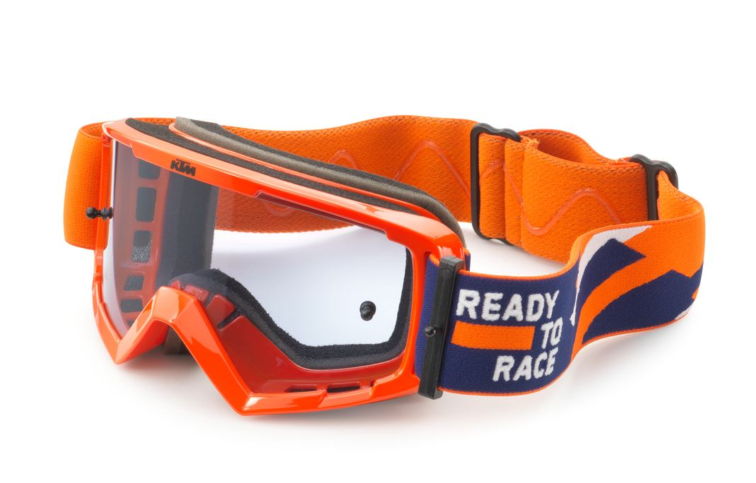 Main image of 2023 KTM Kids Racing Goggles (Orange)