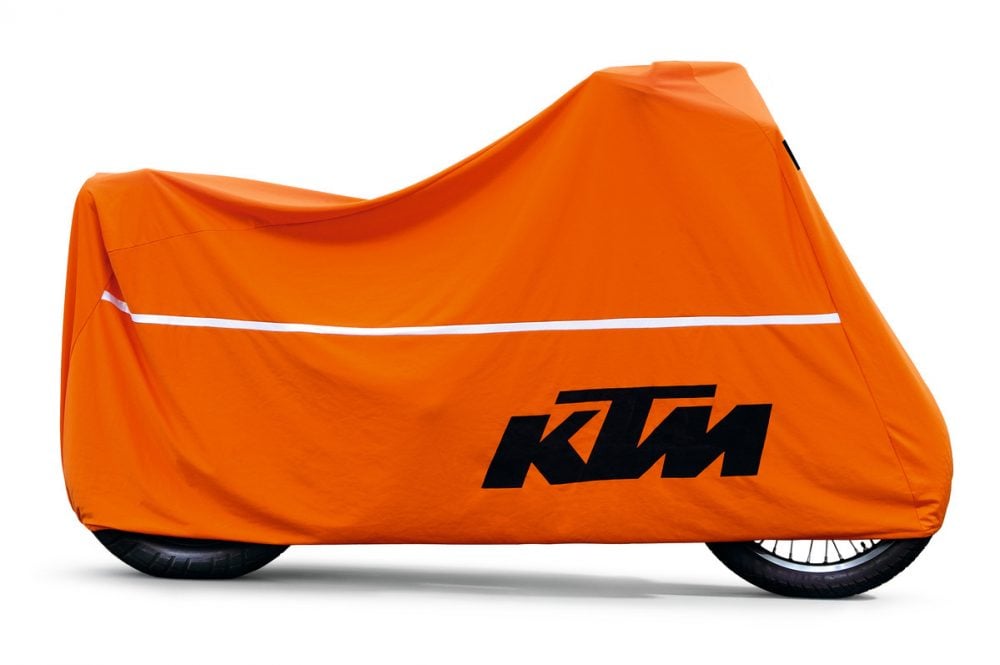 Main image of KTM Outdoor Bike Cover (Orange)