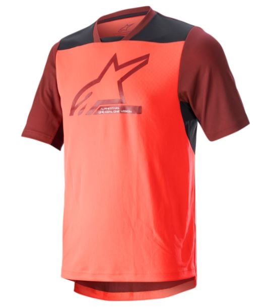 Main image of Alpinestars Drop 6.0 V2 Short Sleeve Jersey (Orange)