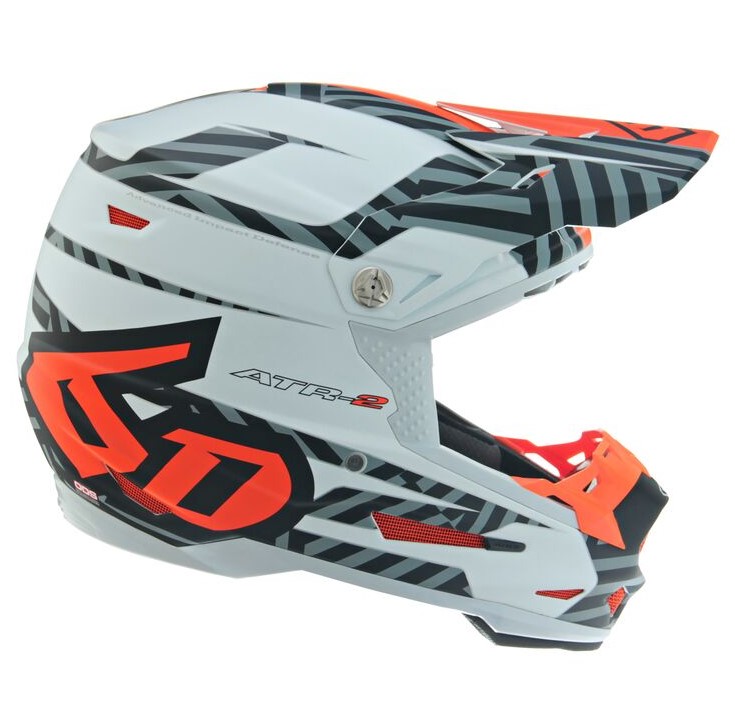 6d Atr 2y Youth Havoc Helmet Orange Aomcmx 4122