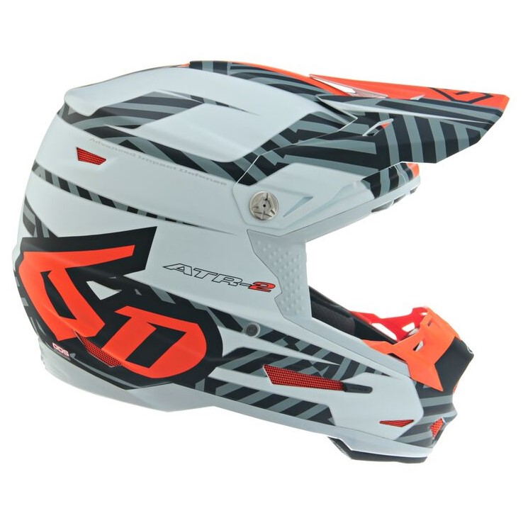 Main image of 6D ATR-2 Havoc Helmet (Orange)