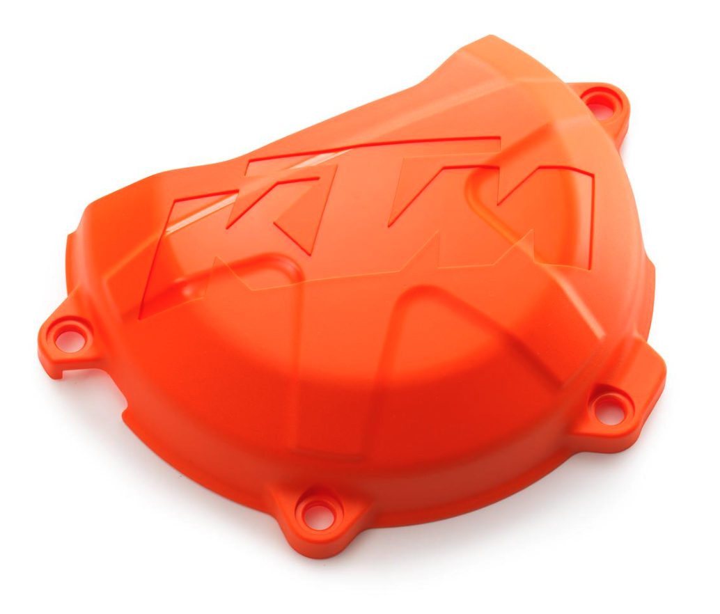 Main image of KTM Clutch Cover (Orange)