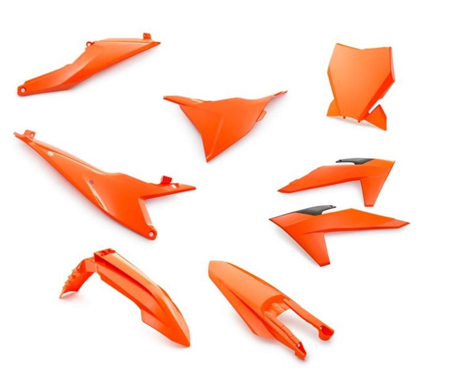 Main image of 2023 KTM Fairing Kit 125-450 SX/XC/SX-F/XC-F (Orange)