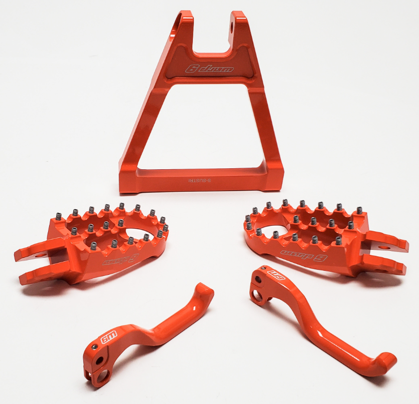 Main image of Warp 9 Limited Edition Surron Kit (Orange)