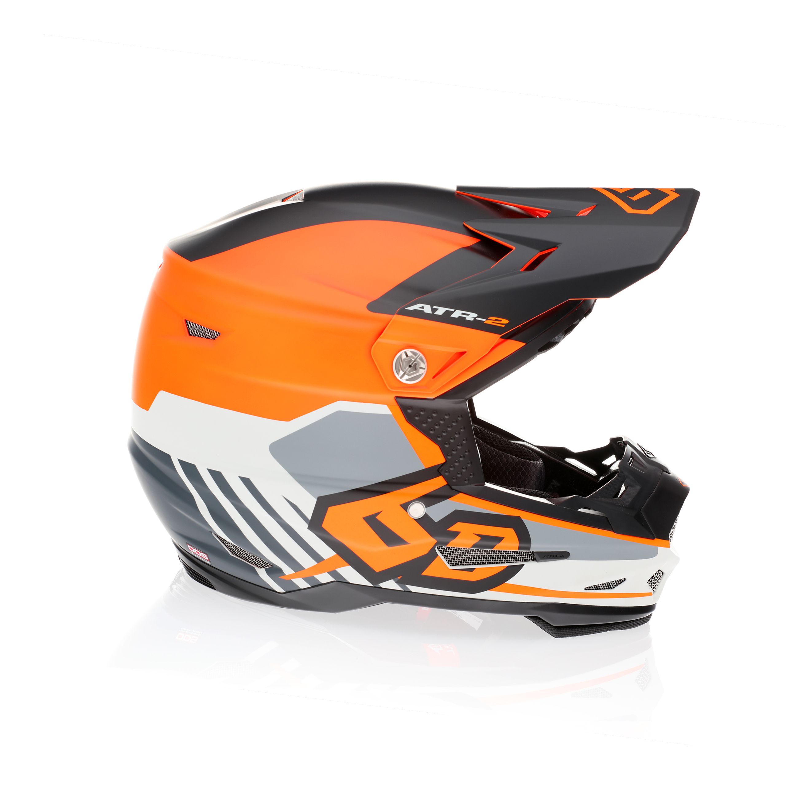 Main image of 6D ATR-2Y Youth Target Helmet (Orange)