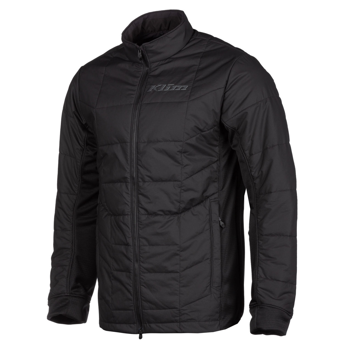 Main image of Klim Override Alloy Jacket (Black - Asphalt)