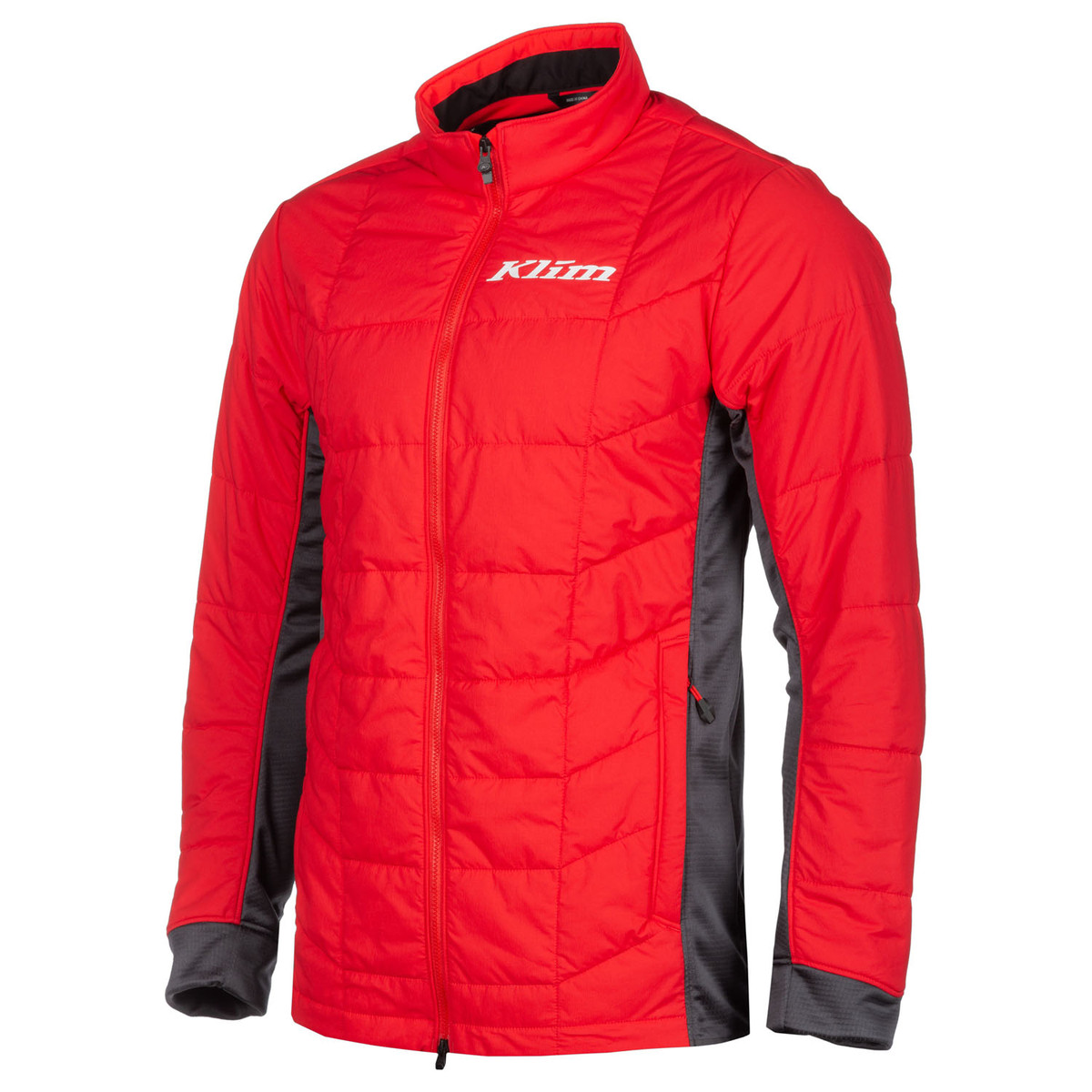 Main image of Klim Override Alloy Jacket (Risk Red - Asphalt)