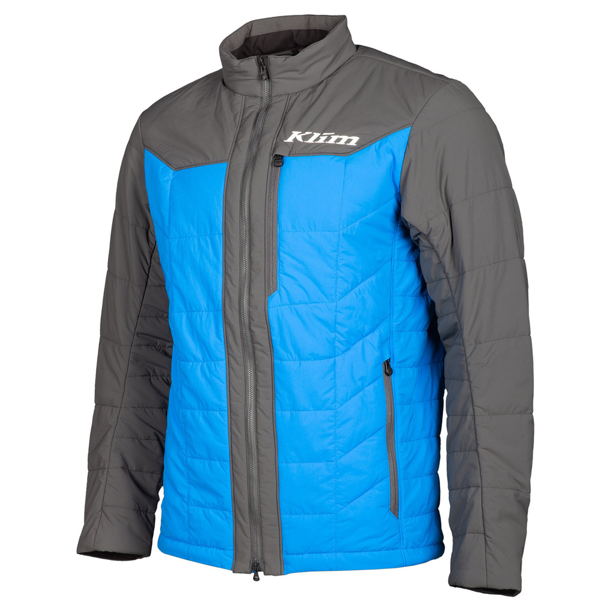 Main image of Klim Override Jacket (Asphalt - Electric Blue)