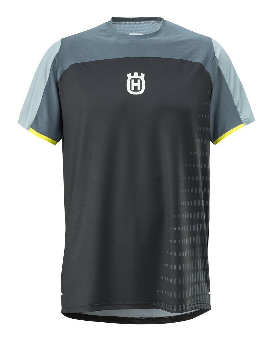 Main image of Husqvarna Pathfinder Short Sleeve Jersey (Grey)