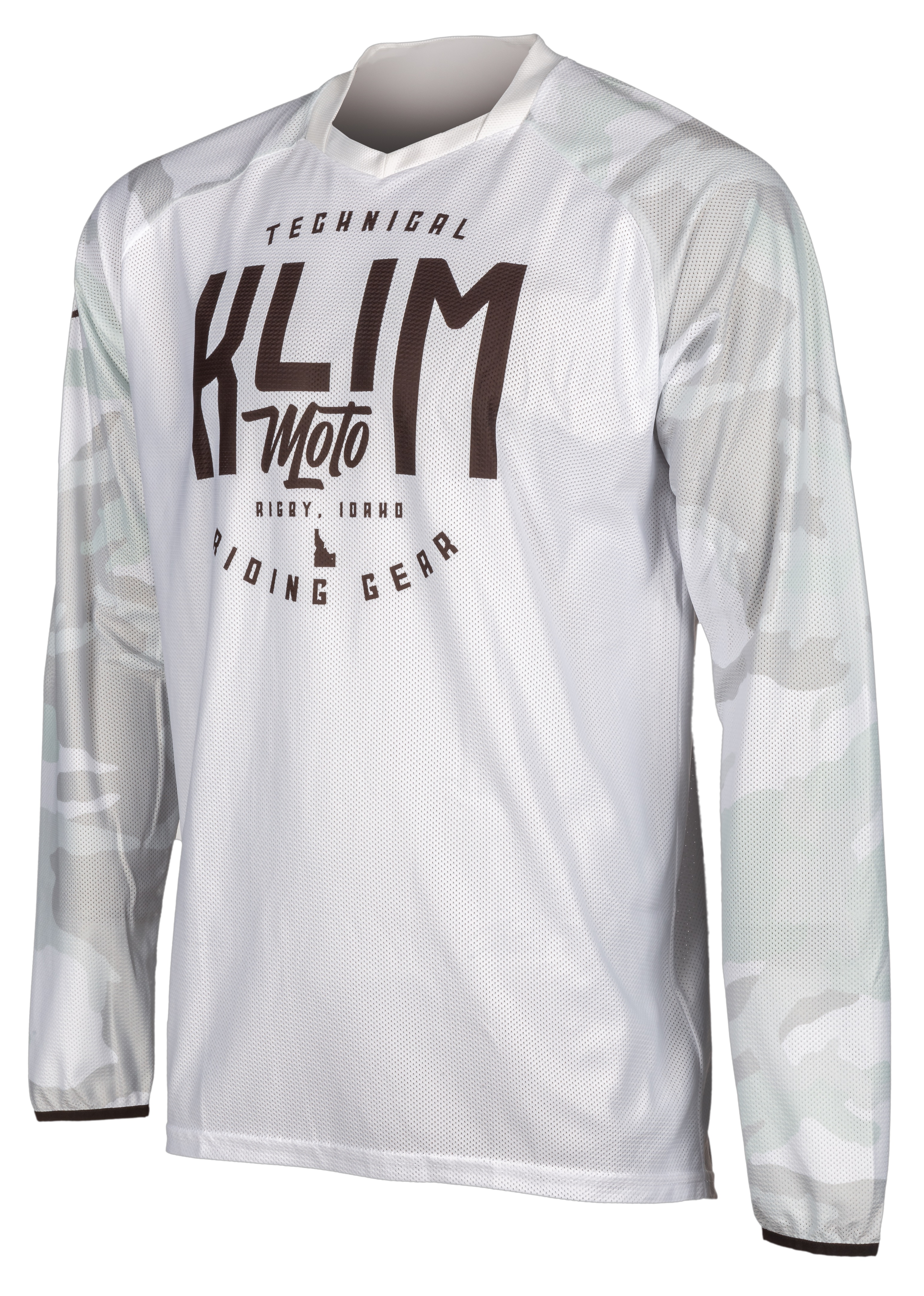 Main image of Klim Petrol Jersey (White)