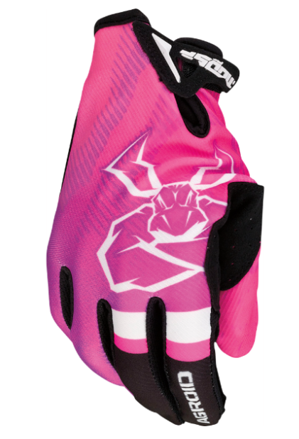 Main image of 2023 Moose Racing Agroid Pro Gloves (Black/Pink)