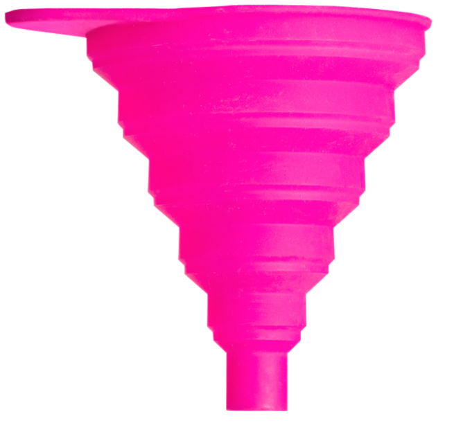 Main image of Muc-Off Folding Funnel (Pink)