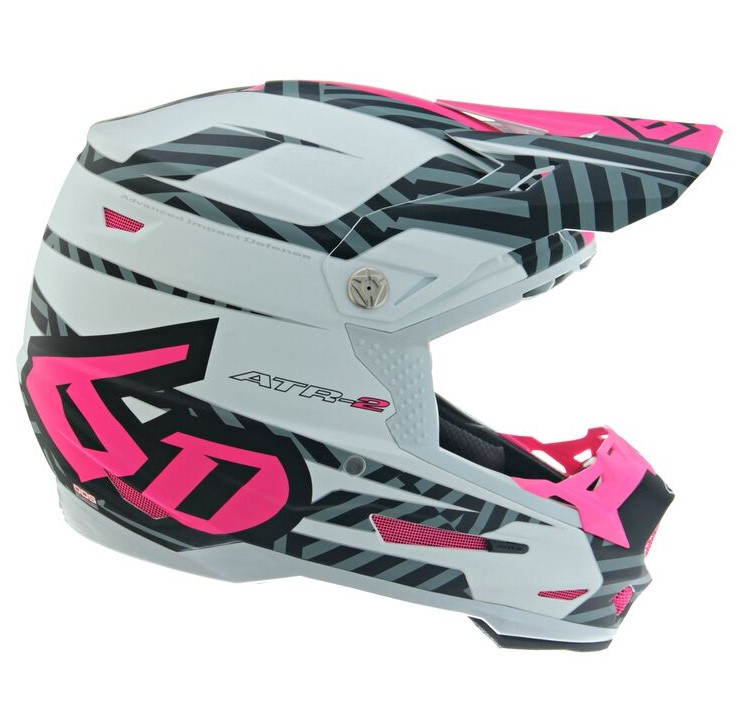 Main image of 6D ATR-2Y Youth Havoc Helmet (Pink)