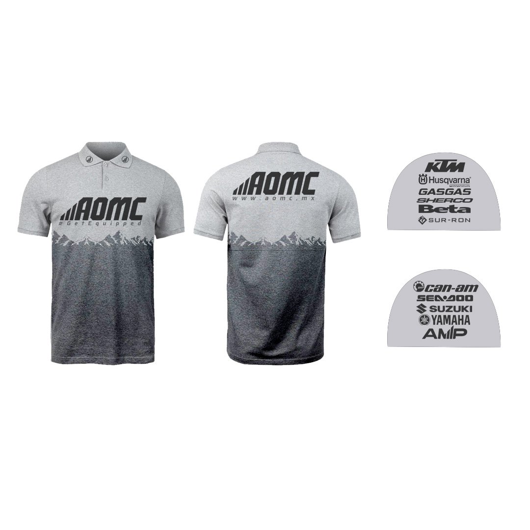 Main image of AOMC Pit Shirt (Grey)