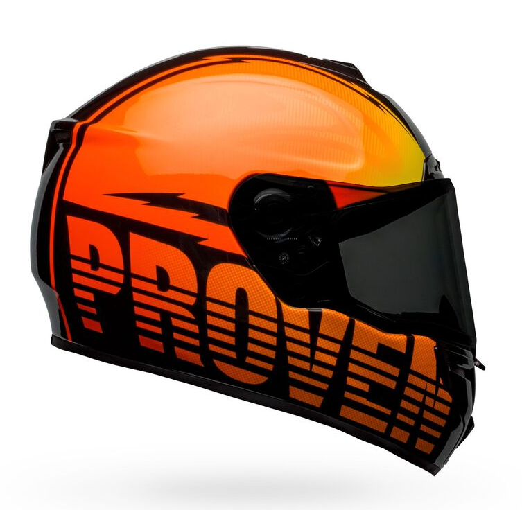 Main image of 2022 Bell SRT Proverb Helmet XL (Black/Orange/Yellow)