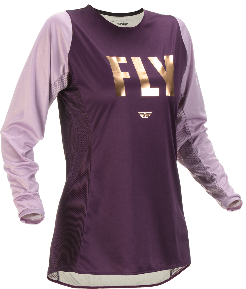 Main image of Fly Racing Women's Lite Jersey (Purple)