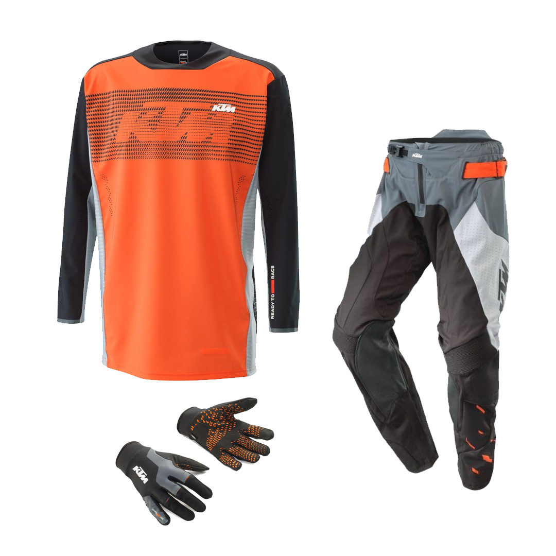 KTM Racetech Gear Set Orange AOMC.mx