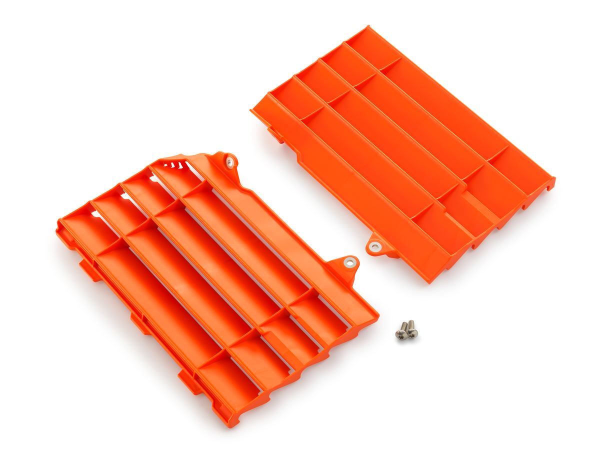 Main image of KTM Radiator Grille Protection (Orange)