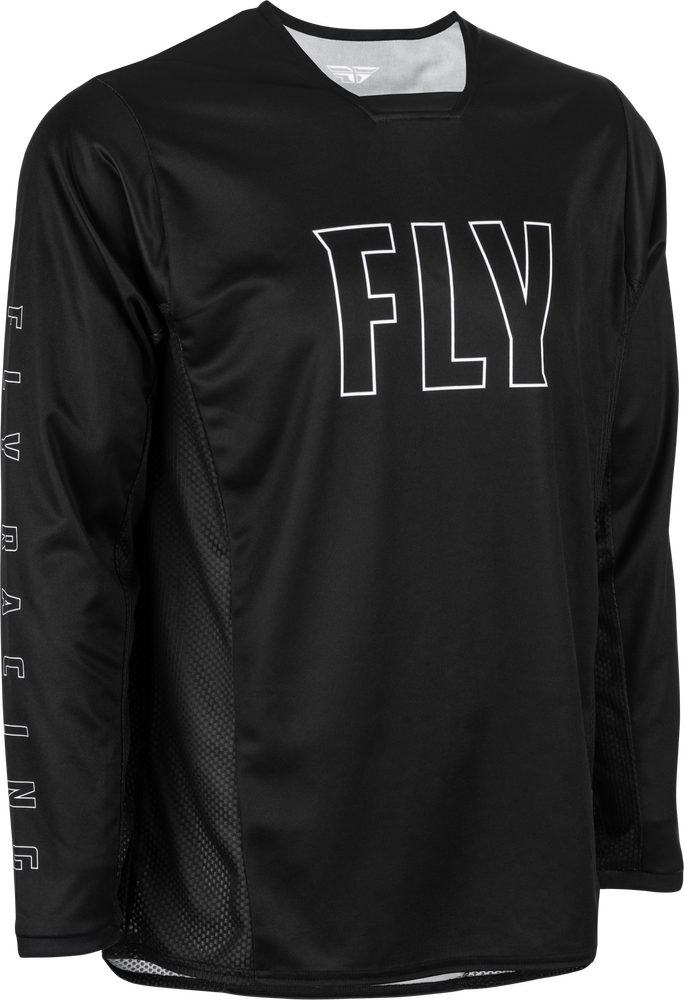 Main image of 2023 Fly Racing Radium Jersey (Black/White)