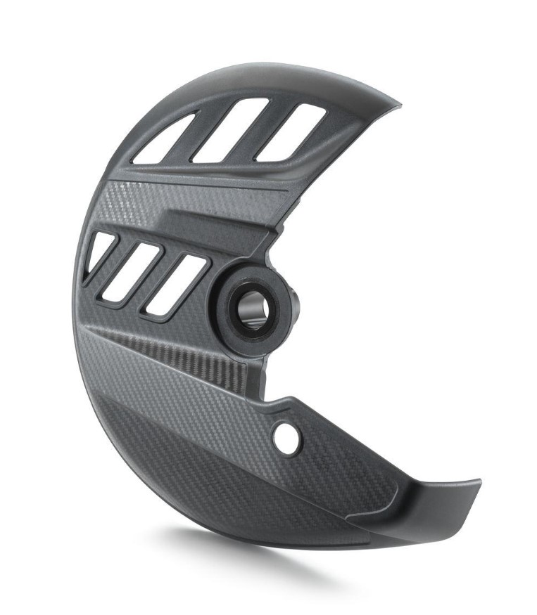 Main image of KTM Factory Racing Brake Disc Guard (Black)