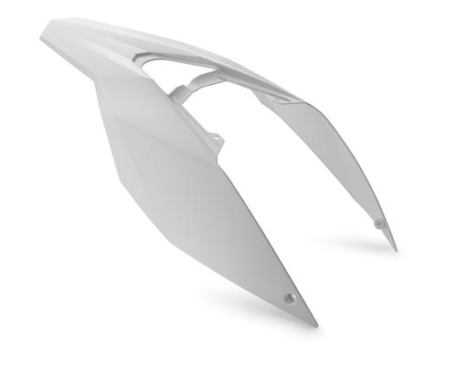 Main image of KTM Rear Fender 690 END/SMC (White)