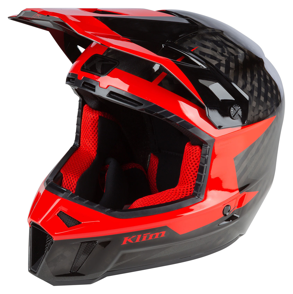 Klim f3 best sale helmet carbon