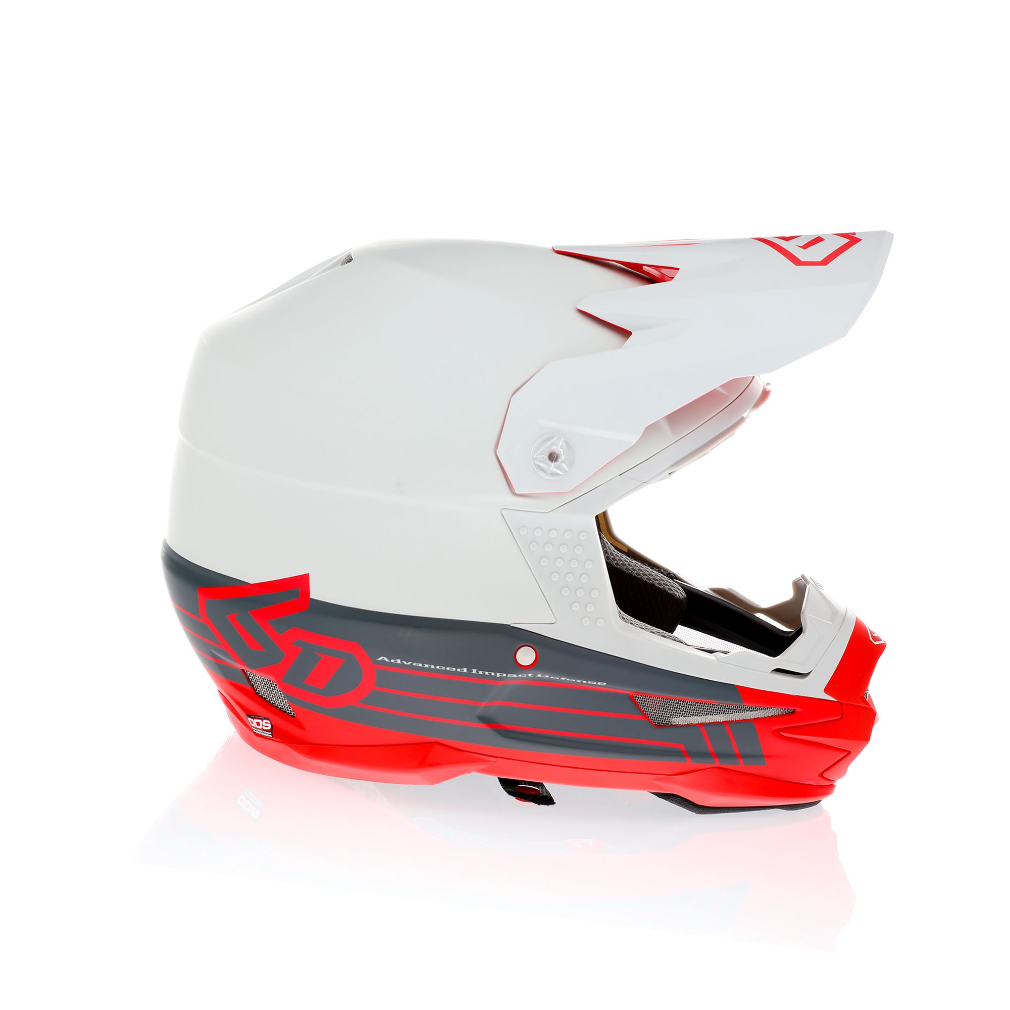 Main image of 6D ATR-1 Split Helmet (Red)