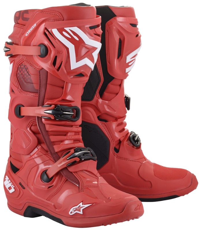 Main image of Alpinestars Tech 10 Boots (Red)