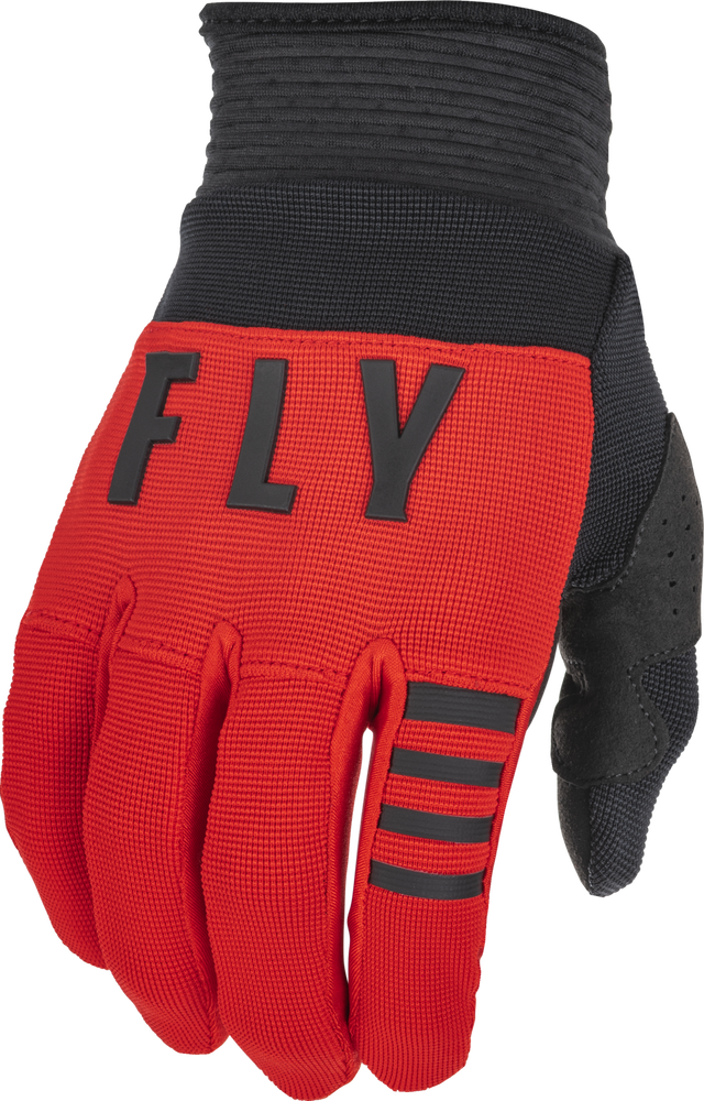 Main image of 2022 Fly Racing F-16 Gloves (Black/Red)