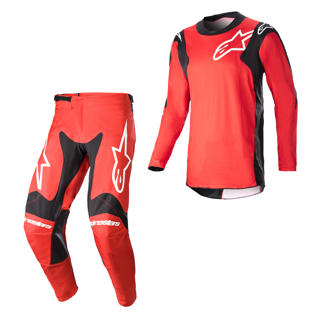 Main image of 2023 Alpinestars Racer Hoen Gear Set (Black/Red)