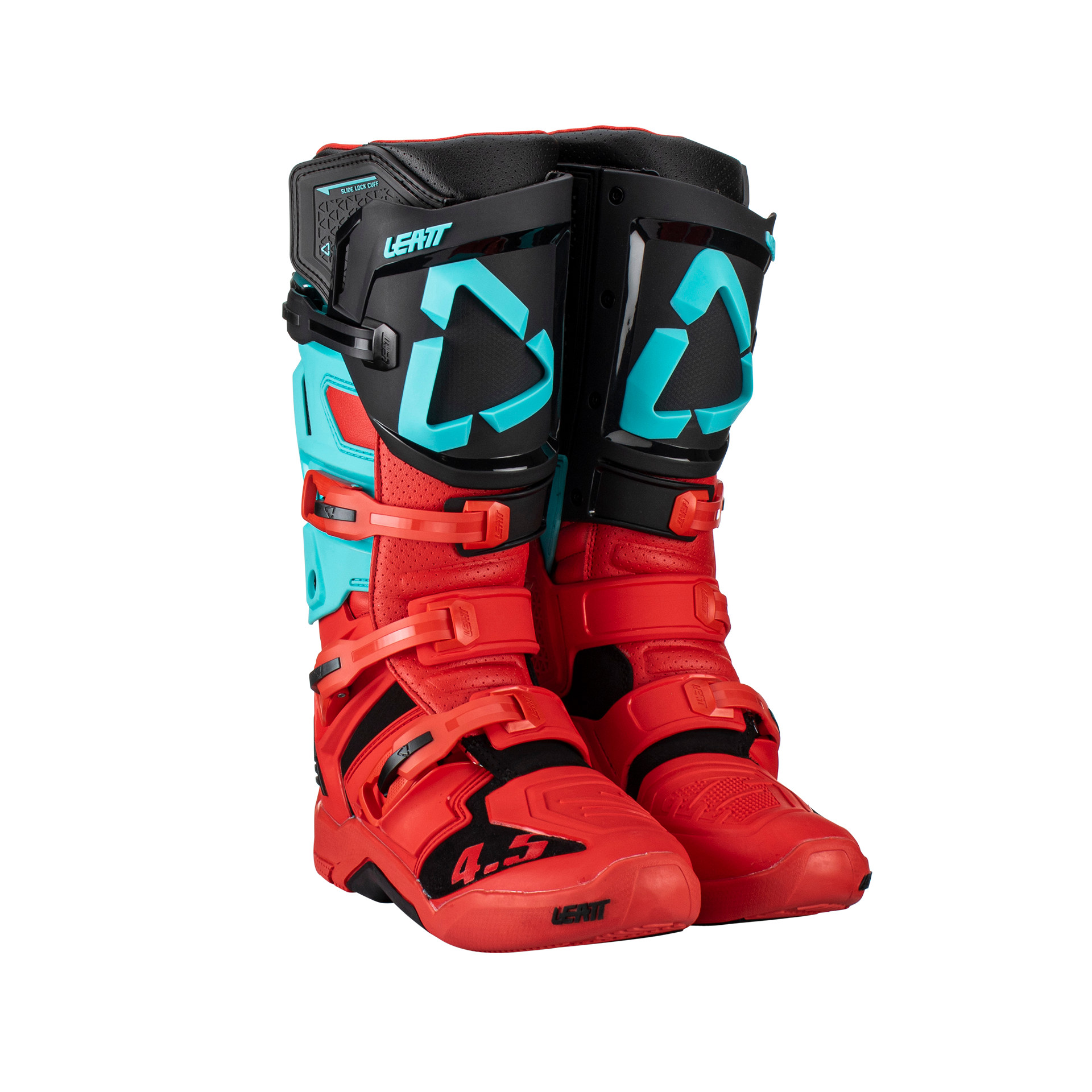 Main image of 2023 Leatt 4.5 Boots (Black/Red/Blue)