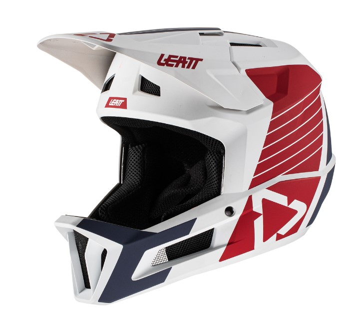 Main image of Leatt MTB Gravity 1.0 V22 Helmet (Red/Blue)