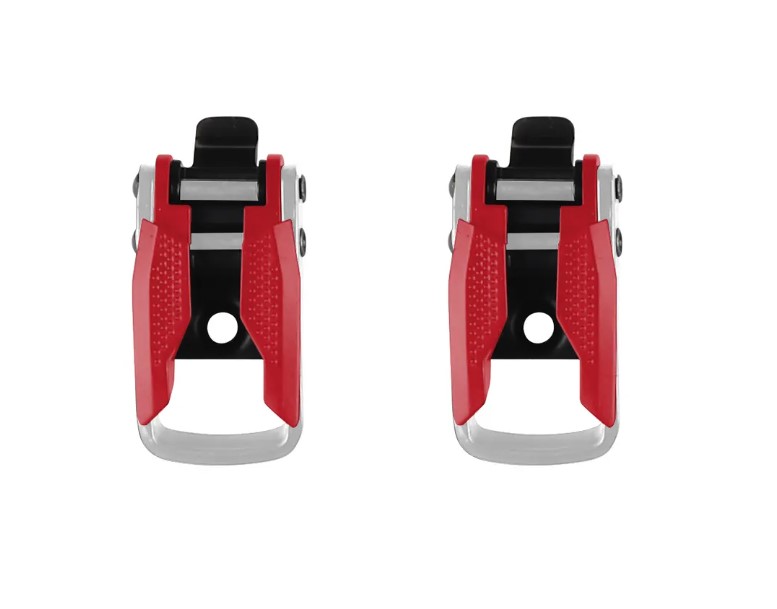 Main image of Leatt 5.5 Buckle Pair (Red)