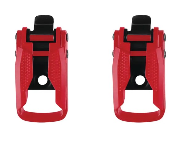 Main image of Leatt 4.5 Buckle Pair (Red)