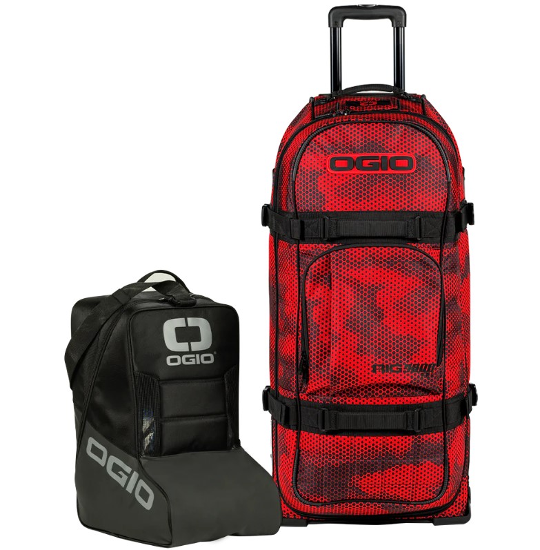 TRUCKER GEARBAG - BLACK