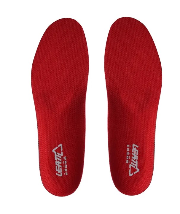 Main image of Leatt Footbed 4.5 5.5 Pair (Red)