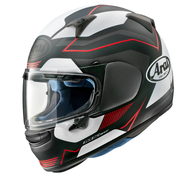 Main image of Arai Regent-X Sensation Helmet (Red Frost)