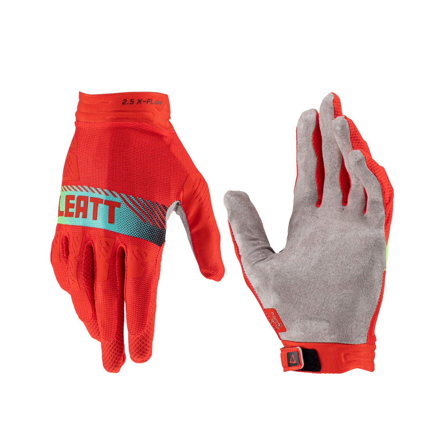 Main image of 2023 Leatt 2.5 X-Flow Moto Gloves (Red)