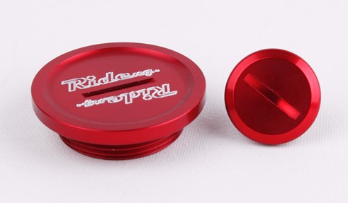 Main image of Ride Engineering Billet Ignition & Timing Plugs (Red)